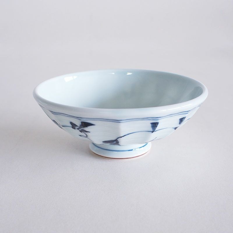 時代山水 蓋丼 青｜和食器通販｜織部 Online Store【公式】