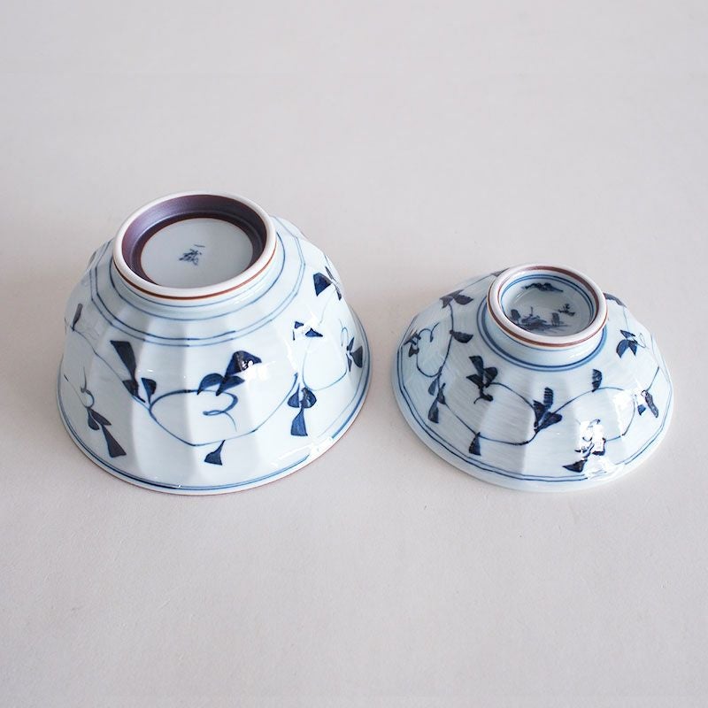 時代山水 蓋丼 青｜和食器通販｜織部 Online Store【公式】