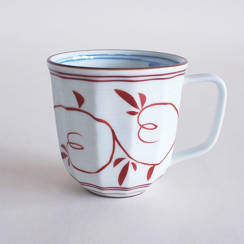 時代山水 ミニマグ 朱｜和食器通販｜織部 Online Store【公式】