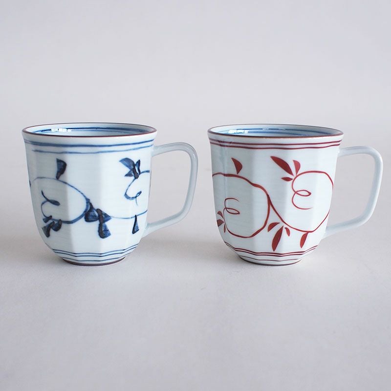 時代山水 ミニマグ 朱｜和食器通販｜織部 Online Store【公式】