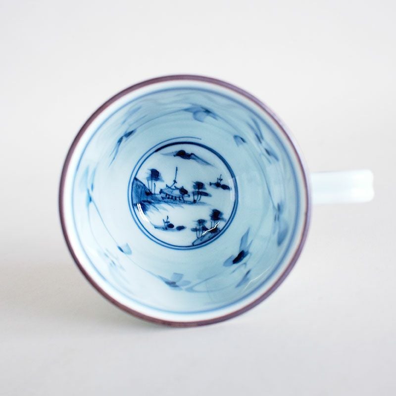 時代山水 ミニマグ 呉｜和食器通販｜織部 Online Store【公式】