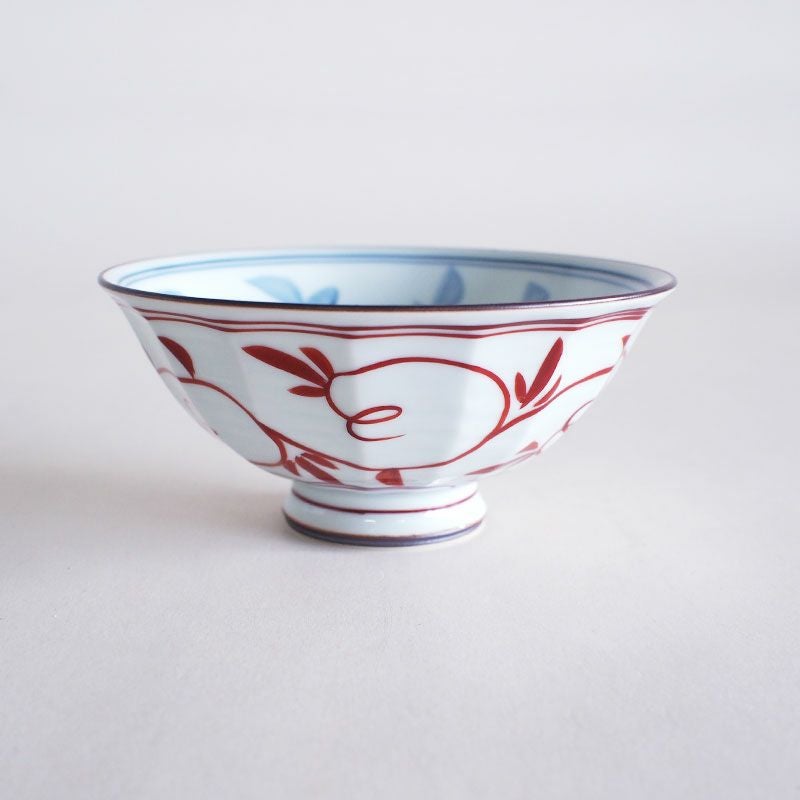 時代山水 飯碗 小朱