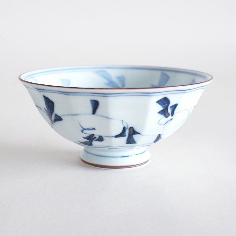 時代山水 飯碗 大呉｜和食器通販｜織部 Online Store【公式】