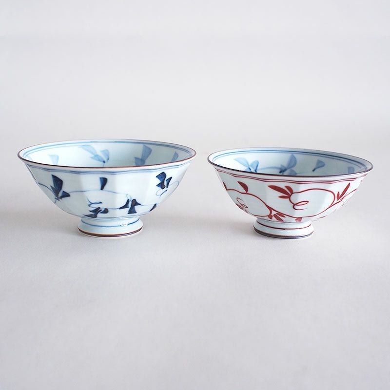 時代山水 飯碗 小朱もございます