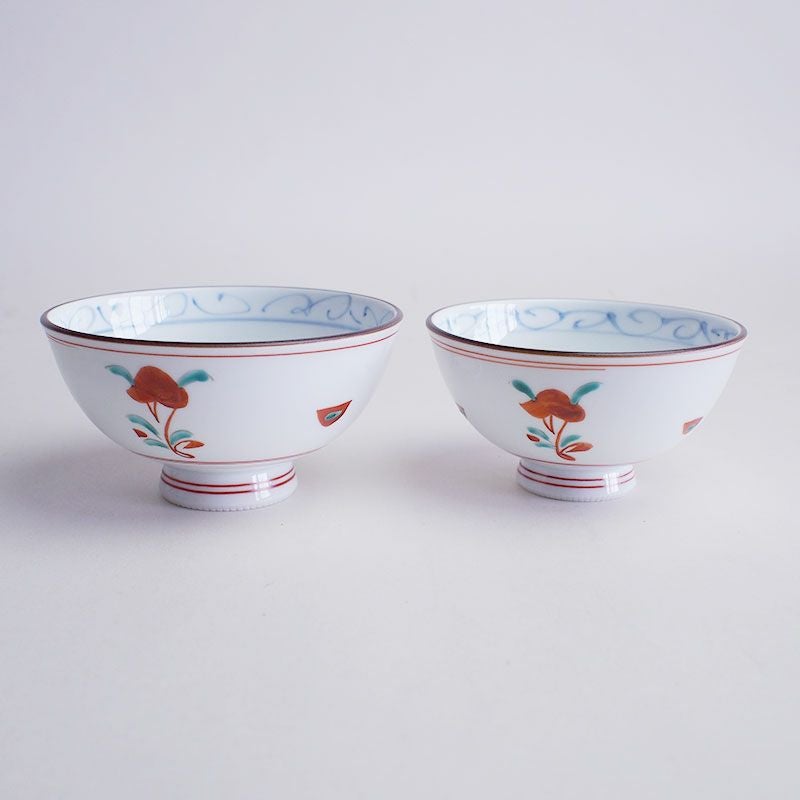 古赤絵 軽飯碗 大｜和食器通販｜織部 Online Store【公式】