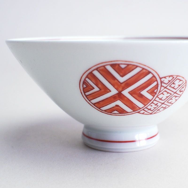 丸紋は無限を意味する縁起のよい紋様です