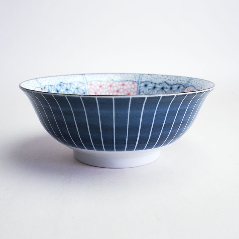 波富士染付 らーめん鉢｜和食器通販｜織部 Online Store【公式】