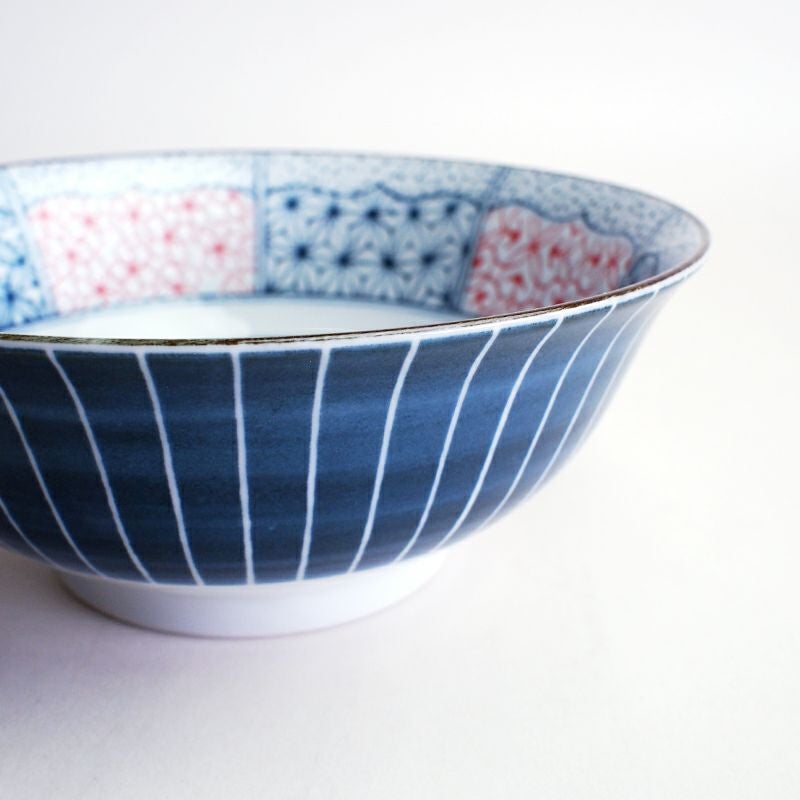 波富士染付 らーめん鉢｜和食器通販｜織部 Online Store【公式】