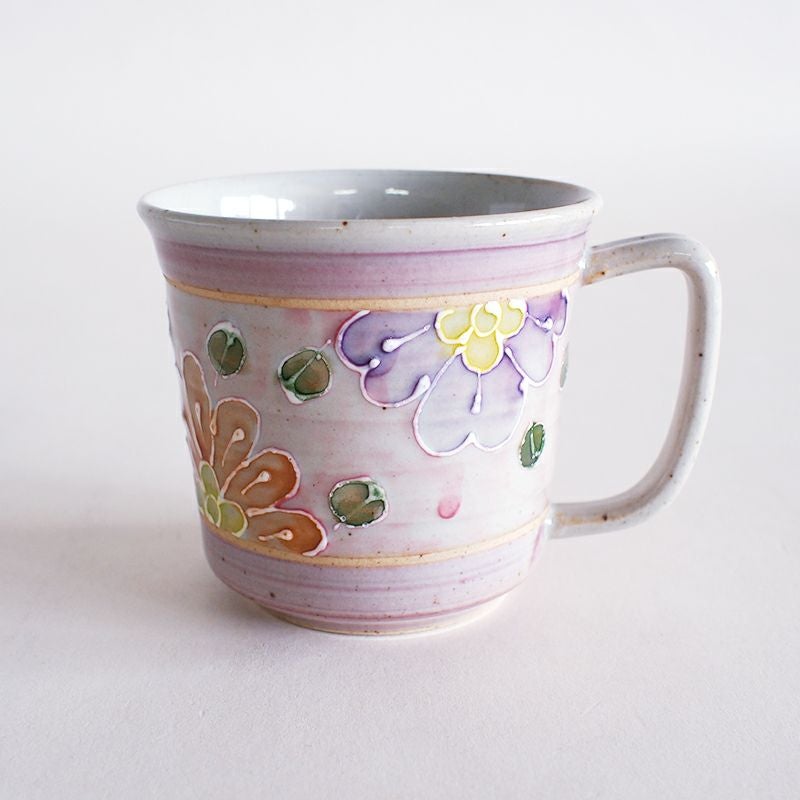 一珍かれん 軽々マグカップ ピンク