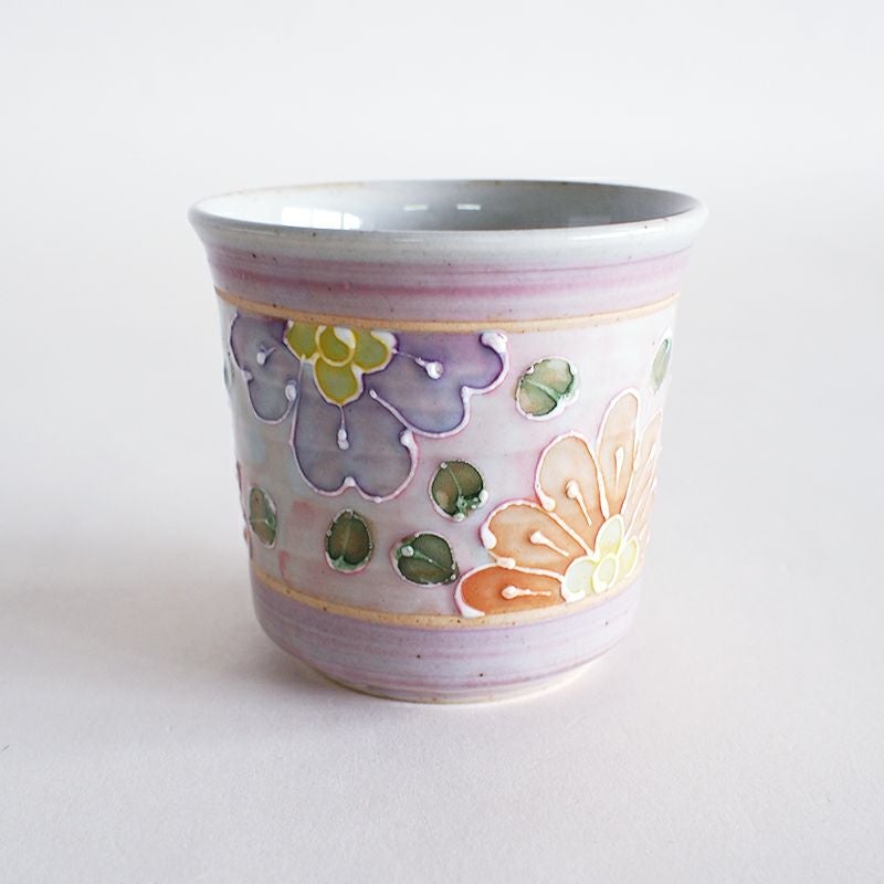 一珍かれん 軽々マグカップ ピンク｜和食器通販｜織部 Online Store