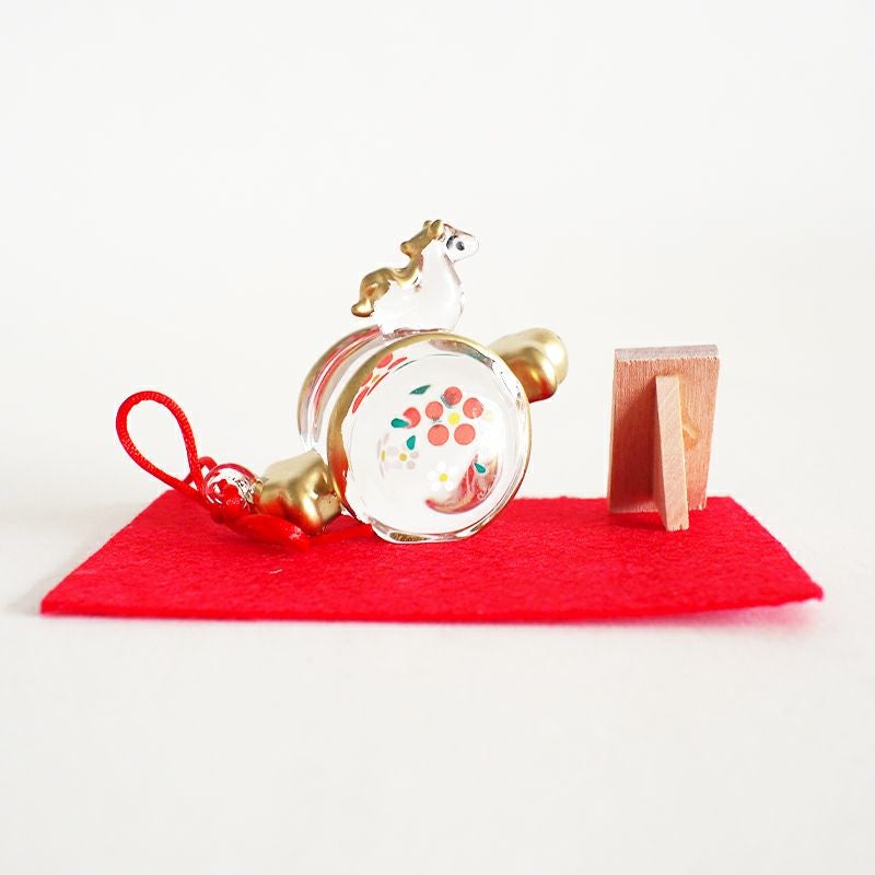 ビードロ錦彩 福午 小槌｜和食器通販｜織部 Online Store【公式】