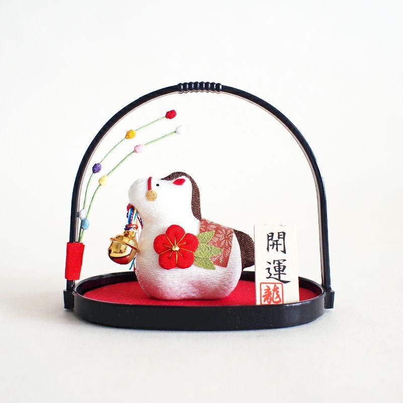  かご入り福鈴運び午