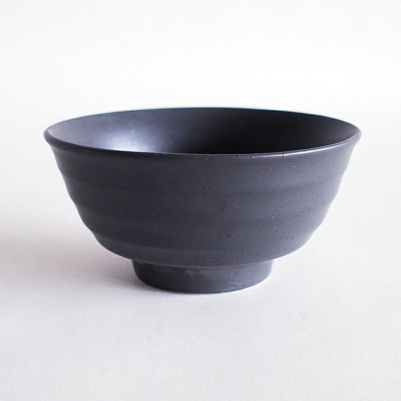 いろいろ丼 E 黒マット