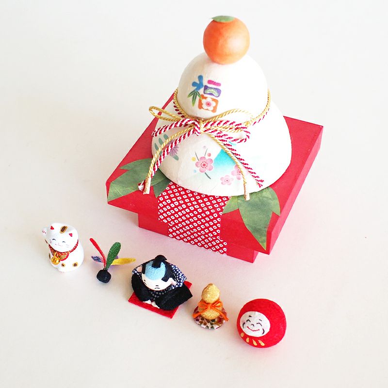 彩り豊かで縁起の良いデザインが特徴です