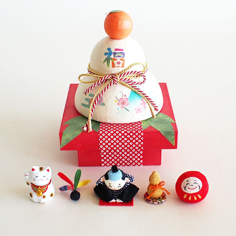 お正月飾りとして、新年の招福を祈願するのに適しています