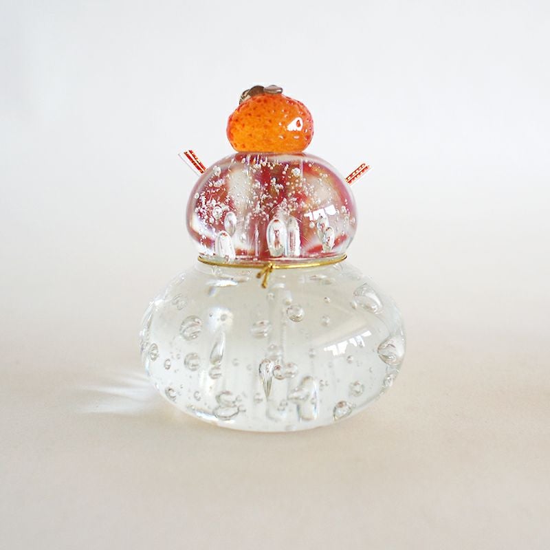 鏡餅(クリア泡）大｜和食器通販｜織部 Online Store【公式】