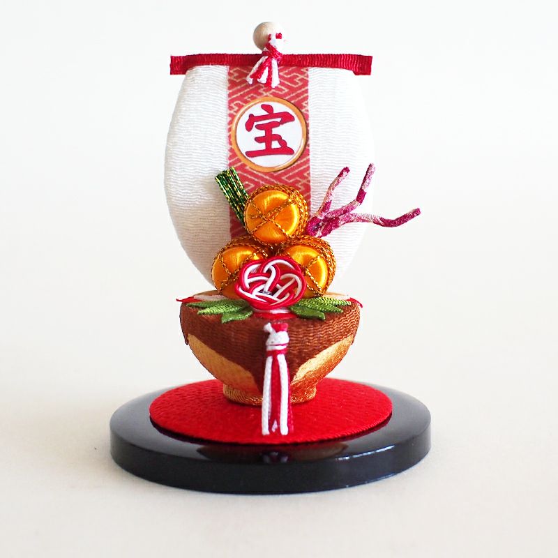 ちりめん招福宝船