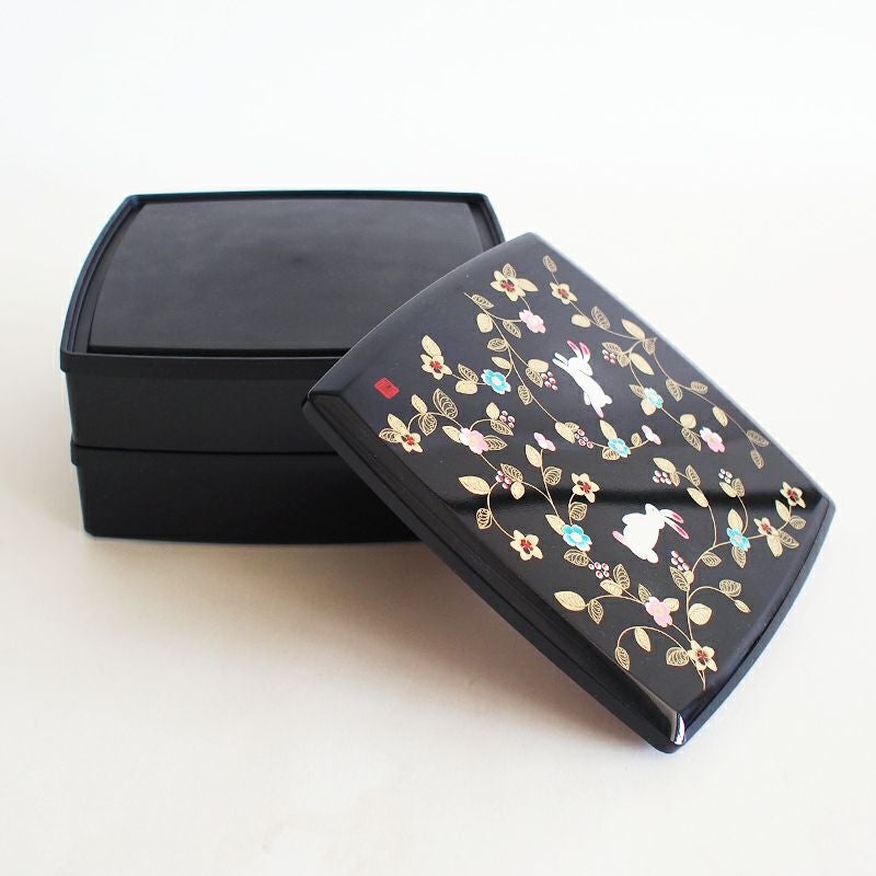 お花見、運動会、ピクニックなどの行楽でのお弁当箱として使えます