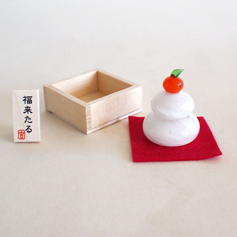 枡は別に置いて飾ってもかわいいです