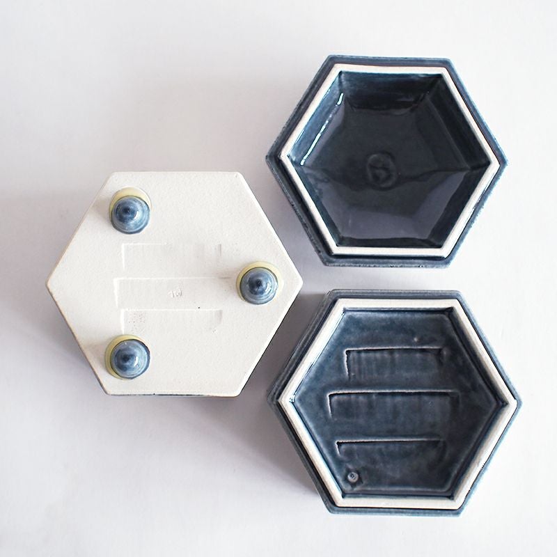 下の段には3点の足が付いています