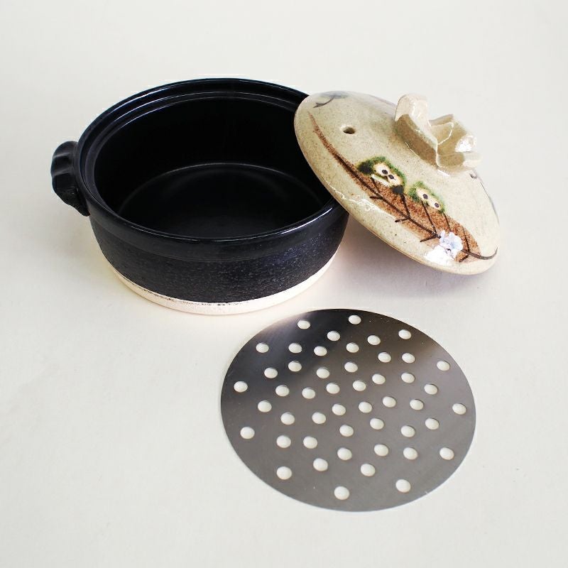 IH使用時は付属のプレートを使用します