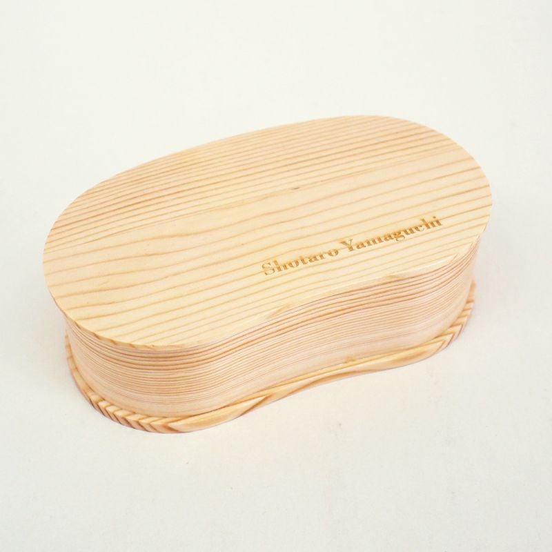 豆型はくぼみの側に印字します