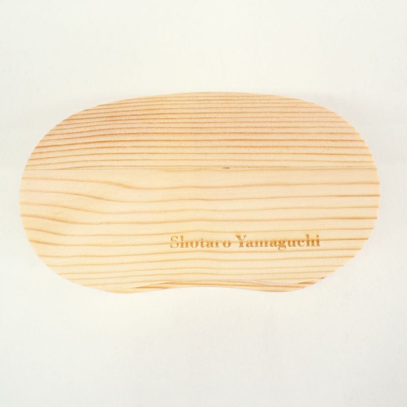 蓋の上から見た例です