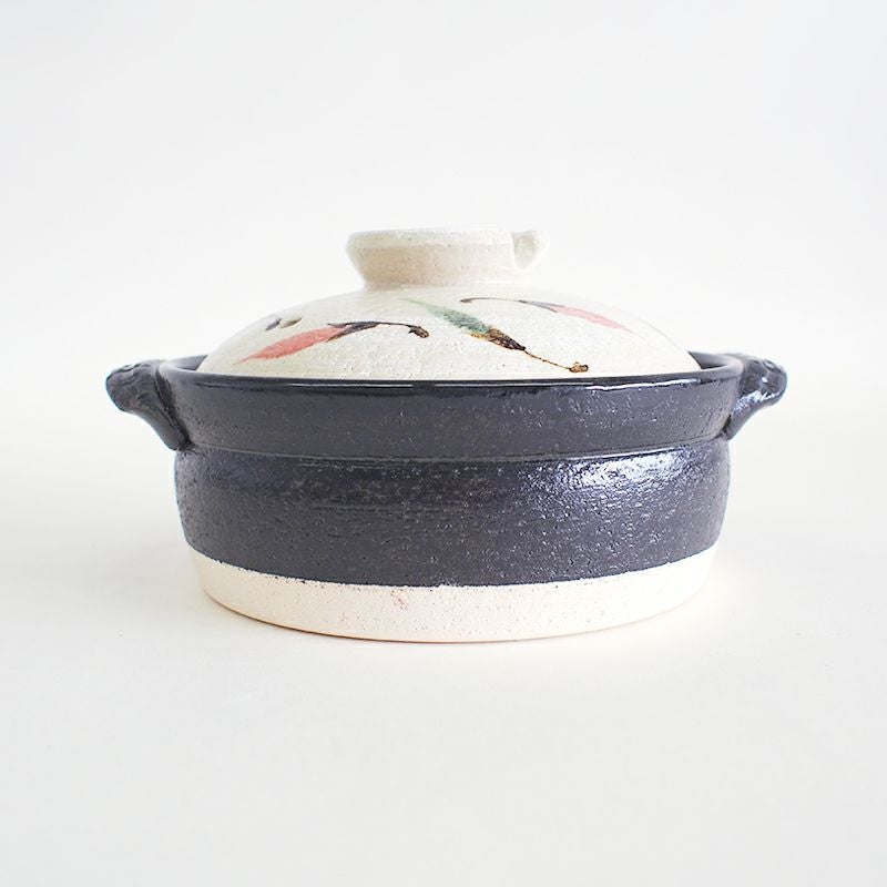 IH調理器と直火の両方に対応