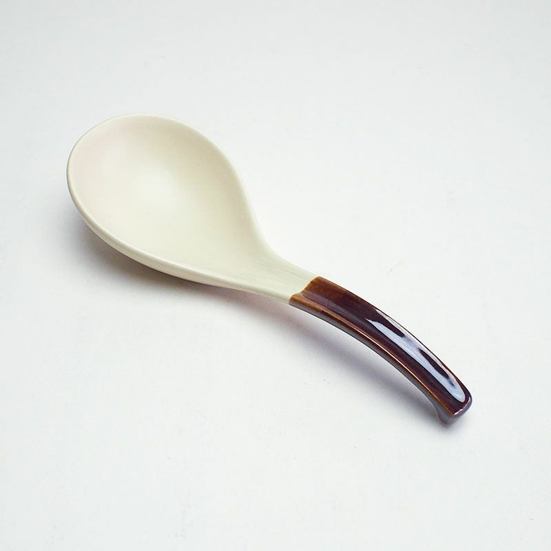 萬古焼のレンゲです