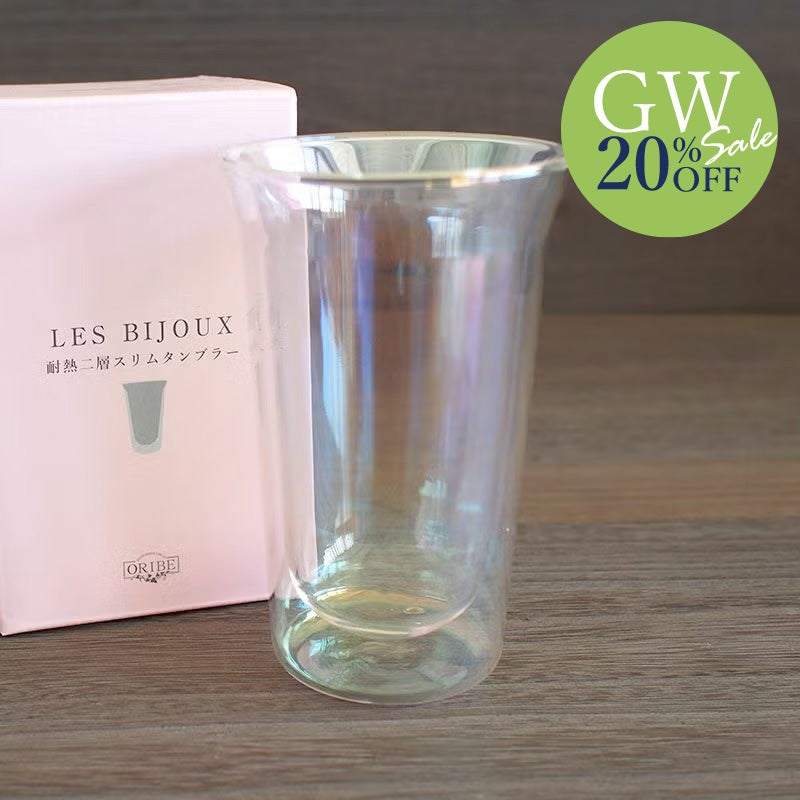  レ・ビジュ 耐熱二層 スリムタンブラーM