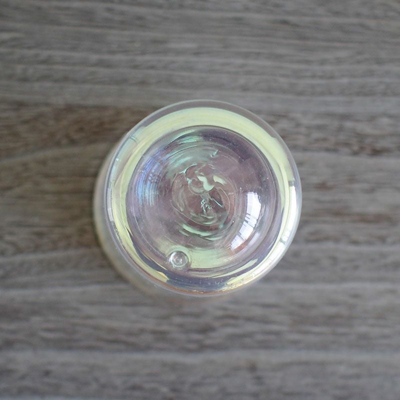 耐熱ガラスなので熱いお湯を入れてもOK