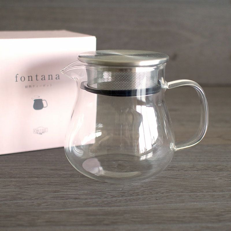 フォンタナ 耐熱ティーポッ ト500ml