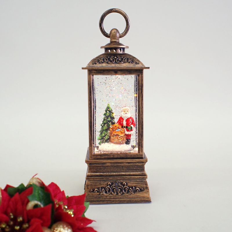 スノードームミュージック付　ランタン