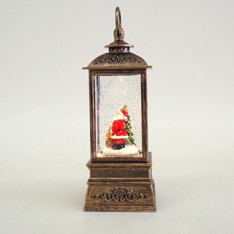 ゆらゆらと舞い降りるラメが幻想的に演出してくれます