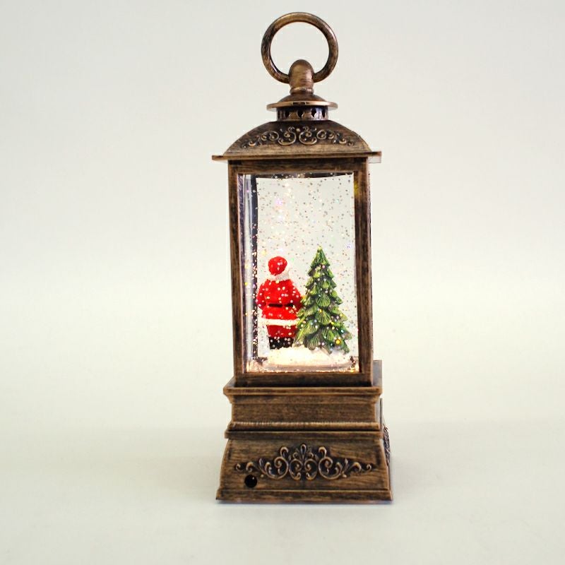 8曲のクリスマスソングが自動ループで流れます