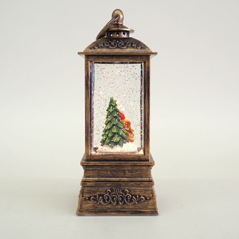 美しさアップさせる内蔵ライト付きです