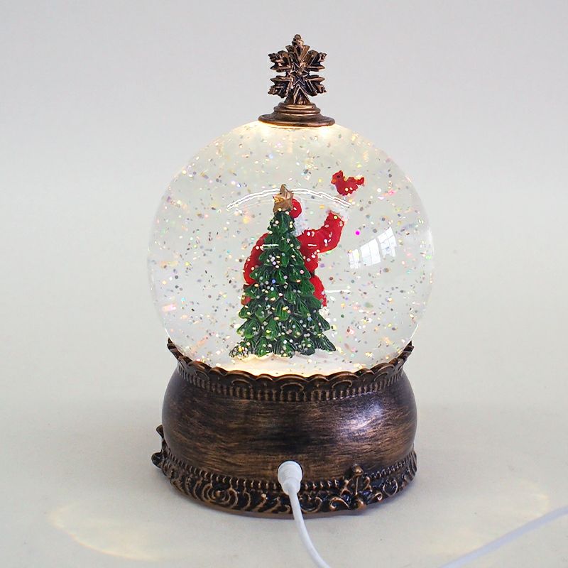 ゆらゆらと舞い降りるラメが幻想的に演出してくれます