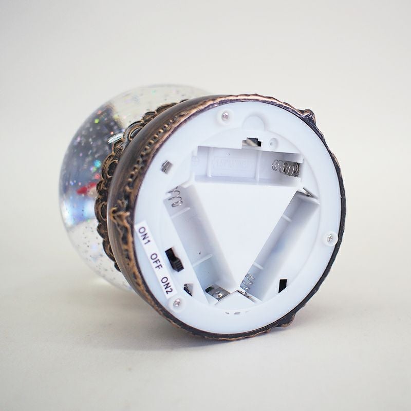 USBと単3電池3本のどちらかでご使用いただけます