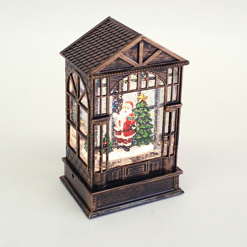 スノードームミュージック付　ハウス