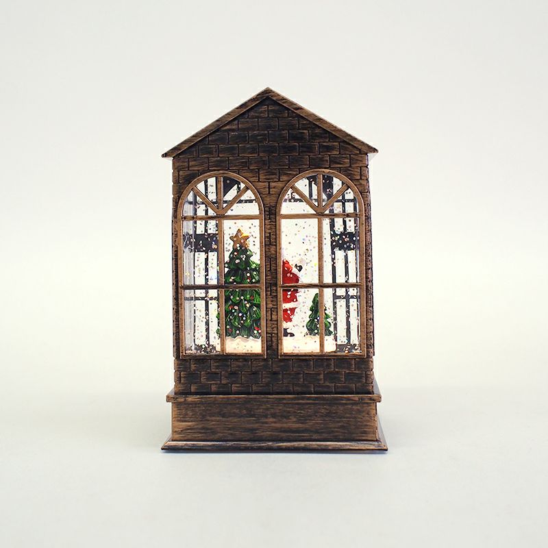 ゆらゆらと舞い降りるラメが幻想的に演出してくれます