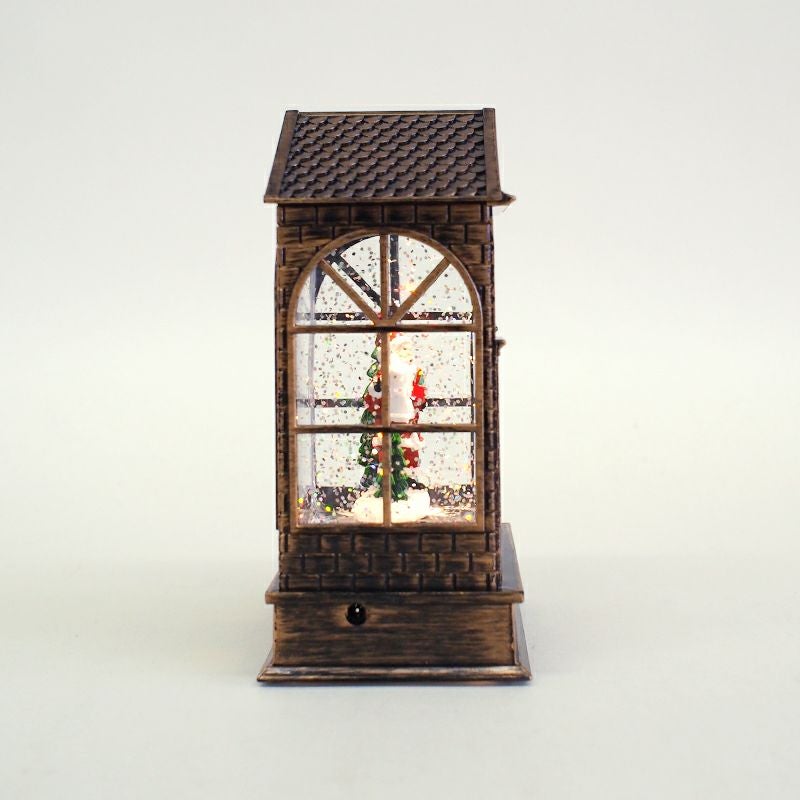 美しさアップさせる内蔵ライト付きです