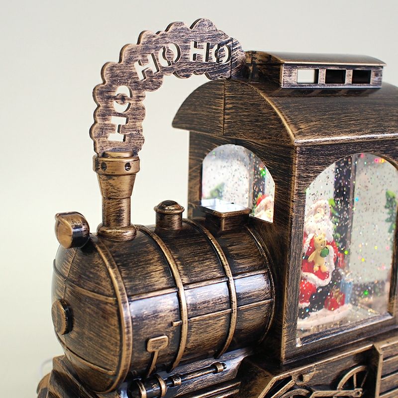 8曲のクリスマスソングが自動ループで流れます