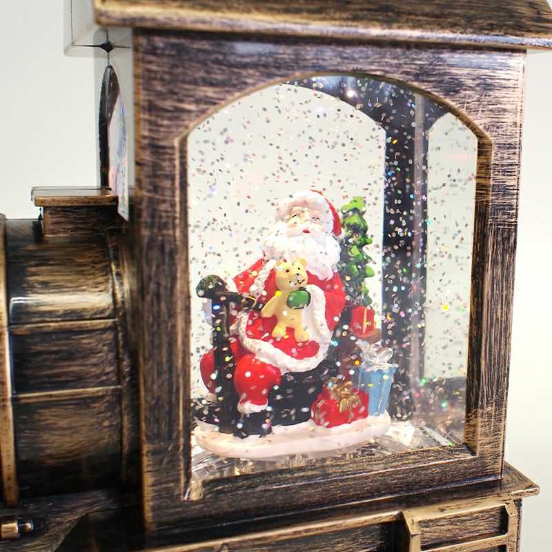 美しさアップさせる内蔵ライト付きです