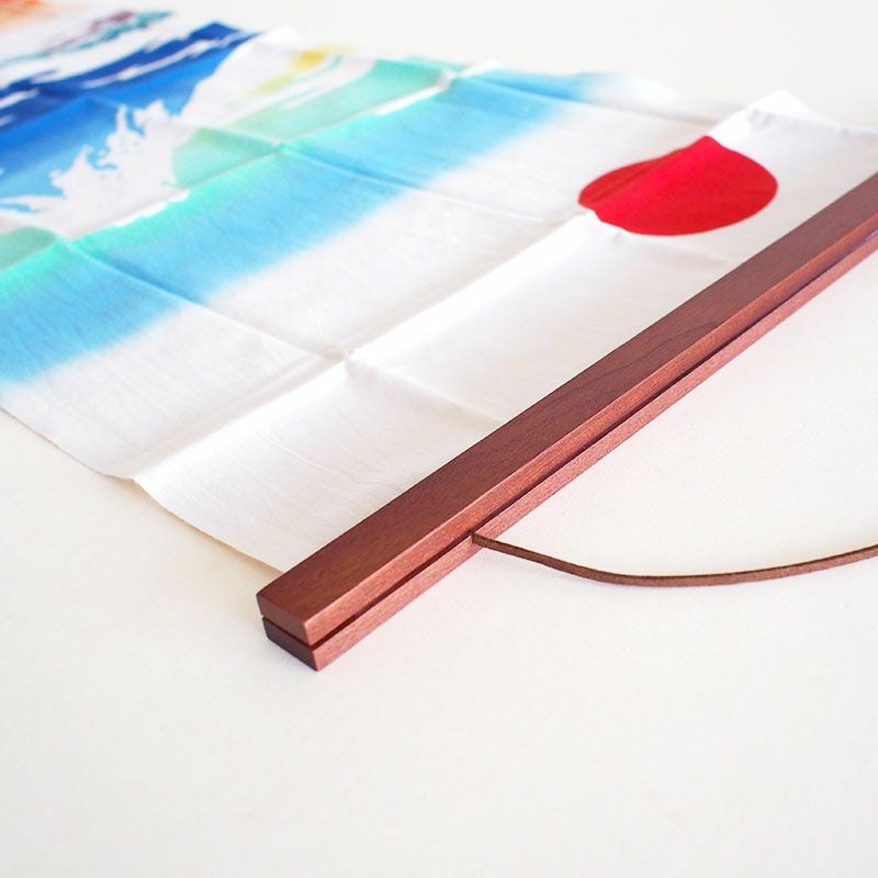 お気に入りの手ぬぐいが簡単にタペストリーに