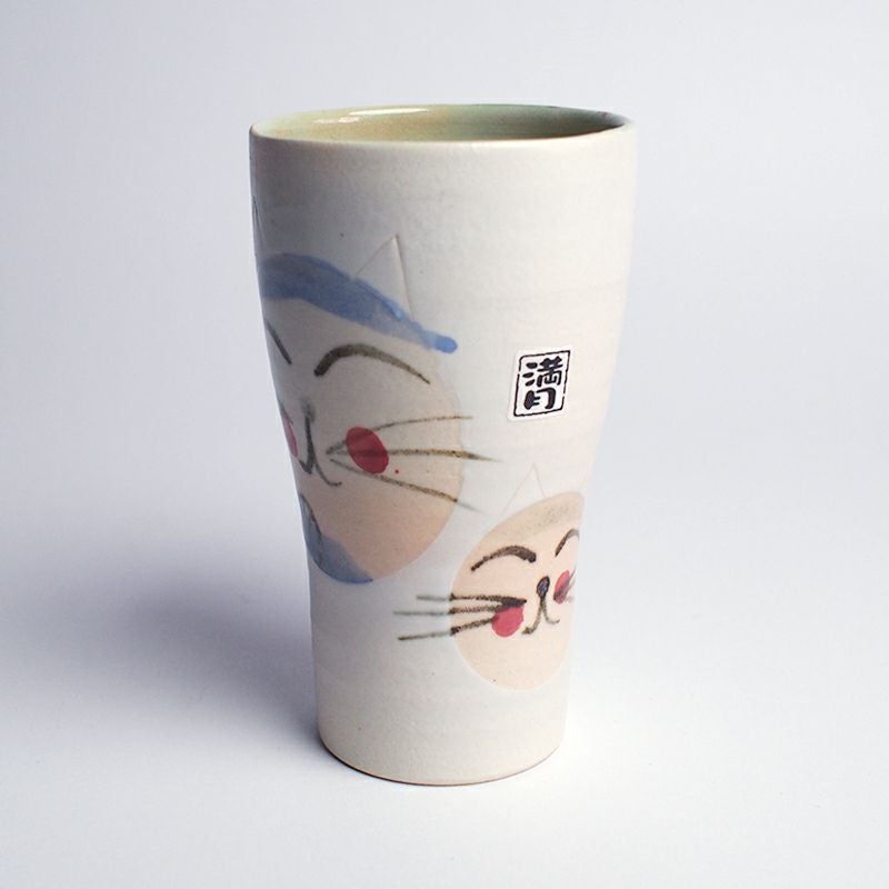 ビアカップS CoupleCats white