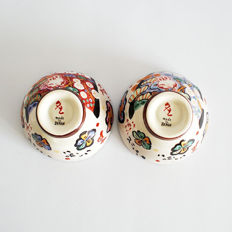 夕立窯の裏印が入ります