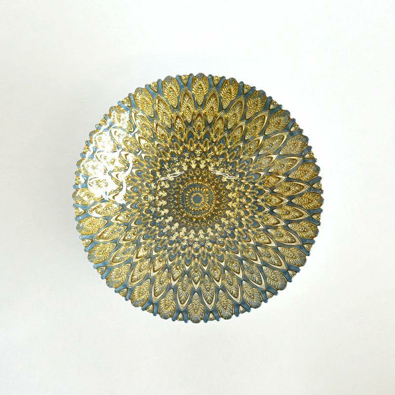 煌びやかなゴールドーのボウルです