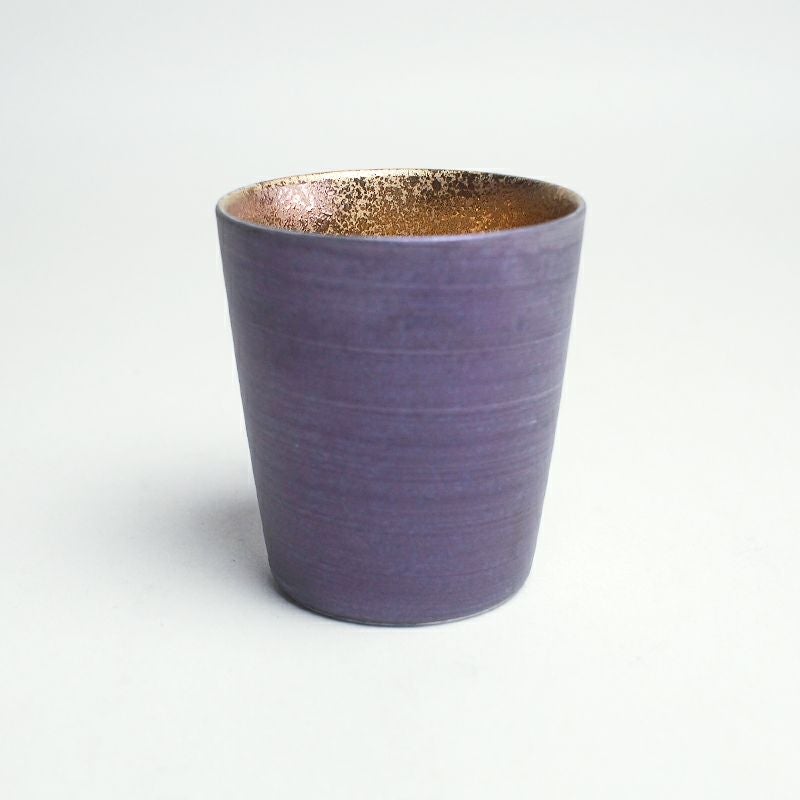 ミスト コーラル リニアカップS 金|和食器通販|織部 Online Store ミスト コーラル リニアカップS 金|和食器通販|織部 Online Store