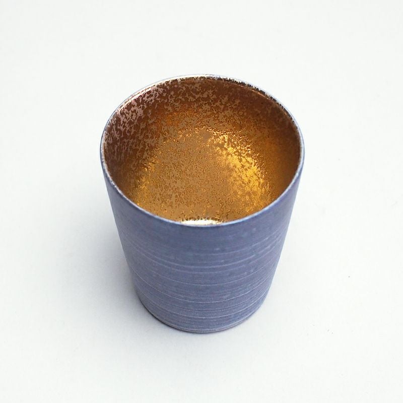 ミスト マリン リニアカップS 金｜和食器通販｜織部 Online Store【公式】