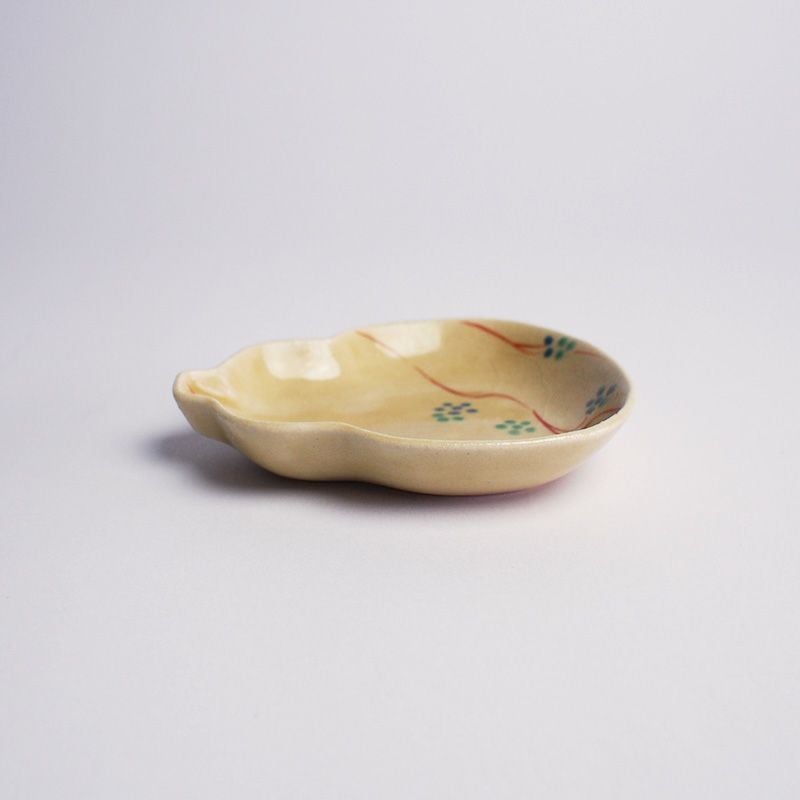 ひょうたん小皿 黄瀬戸｜和食器通販｜織部 Online Store【公式】